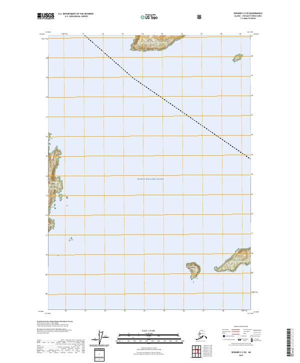 Seward C-2 SE, AK — USGS 7.5-minute topo (2023)