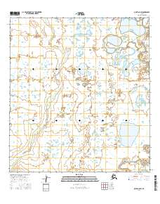 Ophir A-5 SW, AK — USGS 7.5-minute topo (2016)