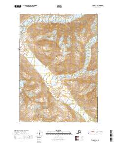 Tyonek B-7 SW, AK — USGS 7.5-minute topo (2017)