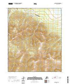 Circle B-2 NE, AK — USGS 7.5-minute topo (2018)