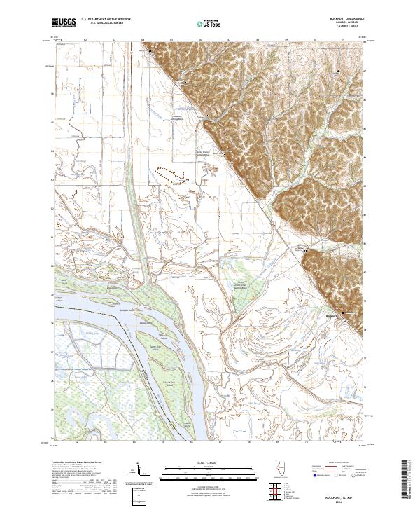 Rockport, IL-MO — USGS 7.5-minute topo (2024)