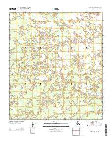 Fairbanks C-3 SE, AK — USGS 7.5-minute topo (2013)