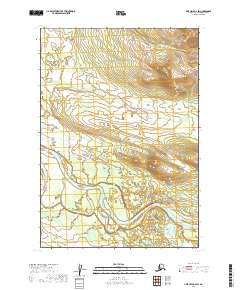 Lime Hills B-6 SW, AK — USGS 7.5-minute topo (2019)