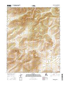 Tanana D-6 NE, AK — USGS 7.5-minute topo (2016)