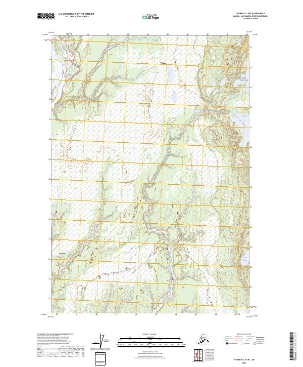 Tyonek C-1 SW, AK — USGS 7.5-minute topo (2023)