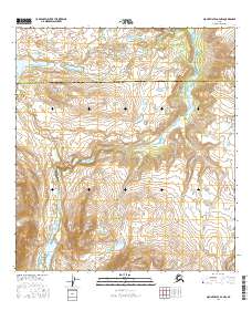 Mount Hayes A-4 NW, AK — USGS 7.5-minute topo (2016)