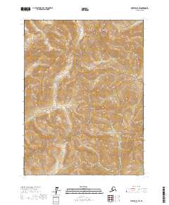 Wiseman B-1 SW, AK — USGS 7.5-minute topo (2017)