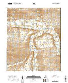 Howard Pass D-3 NW, AK — USGS 7.5-minute topo (2020)