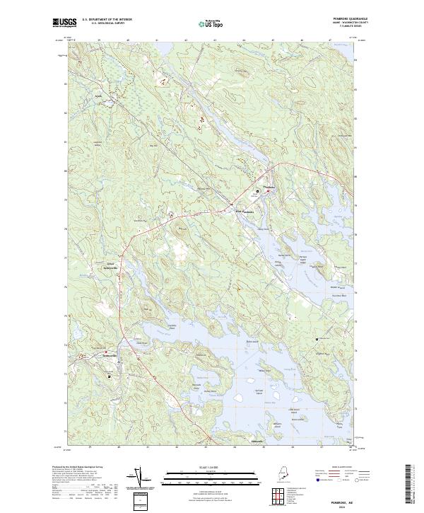 Pembroke, ME — USGS 7.5-minute topo (2024)