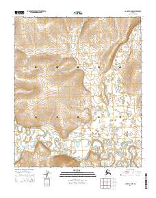Candle A-5 NW, AK — USGS 7.5-minute topo (2014)