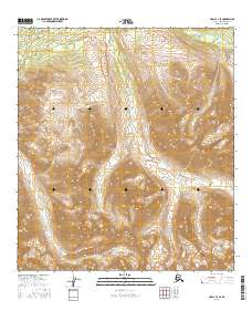 Healy C-4 SE, AK — USGS 7.5-minute topo (2016)