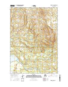Tyonek B-4 NW, AK — USGS 7.5-minute topo (2016)