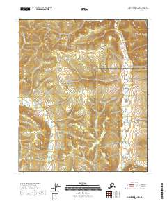 Charley River A-3 NW, AK — USGS 7.5-minute topo (2018)