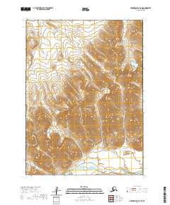 Goodnews Bay D-5 NE, AK — USGS 7.5-minute topo (2020)