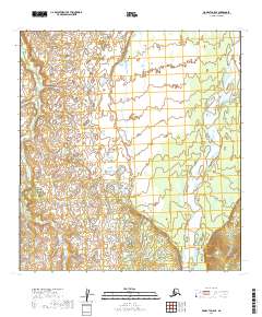 McGrath C-5 SE, AK — USGS 7.5-minute topo (2019)