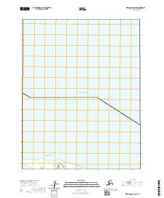 Harrison Bay D-5 NE, AK — USGS 7.5-minute topo (2020)