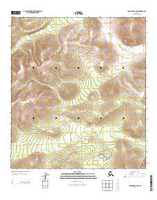 Tanacross C-4 SW, AK — USGS 7.5-minute topo (2013)