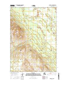 Tyonek C-3 NW, AK — USGS 7.5-minute topo (2016)