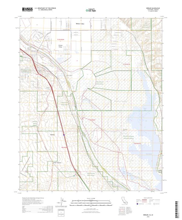 Needles, CA-AZ — USGS 7.5-minute topo (2026)
