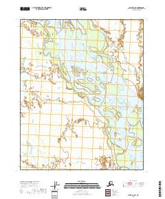 Circle D-1 NE, AK — USGS 7.5-minute topo (2018)