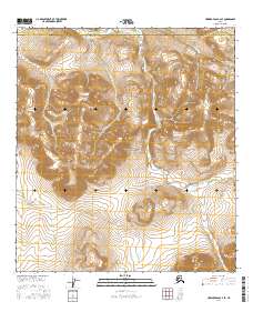 Howard Pass A-2 SE, AK — USGS 7.5-minute topo (2016)