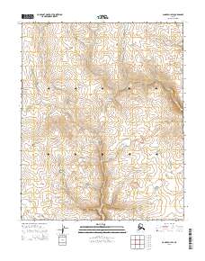 Candle D-1 SW, AK — USGS 7.5-minute topo (2015)