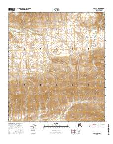 Healy D-3 NW, AK — USGS 7.5-minute topo (2016)